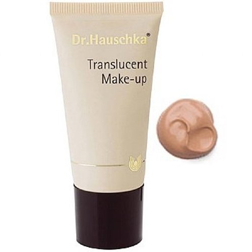 Dr.Hauschka  on white background