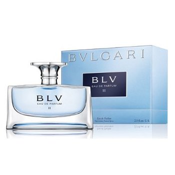 Bvlgari  on white background