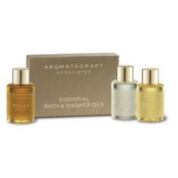 Aromatherapy Associates  on white background