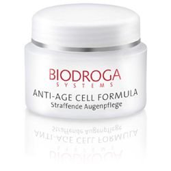 Biodroga  on white background