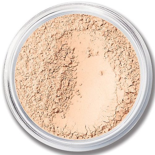 Bare Escentuals bareMinerals Original SPF 15 Foundation - Medium Beige CLG, 8g/0.28 oz Bare Escentuals bareMinerals Original SPF 15 Foundation - Fair CLG on white background