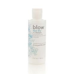 Blow  on white background