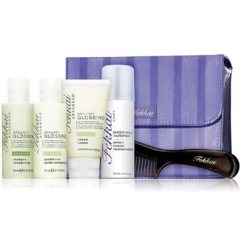 Fekkai Advanced Brilliant Glossing Travel Faves Kit Fekkai on white background