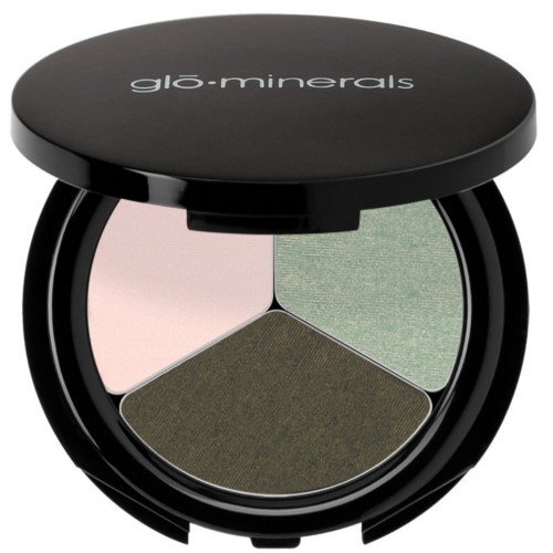 gloMinerals Eye Shadow Trio - Napoli, 3.4g/0.12 oz gloMinerals gloEye Shadow Trio - Amethyst on white background