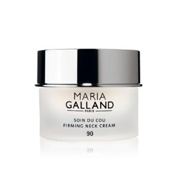 Maria Galland  on white background