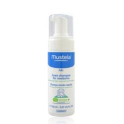 Mustela Foam Shampoo for Newborns 150mL, 5 oz Mustela on white background