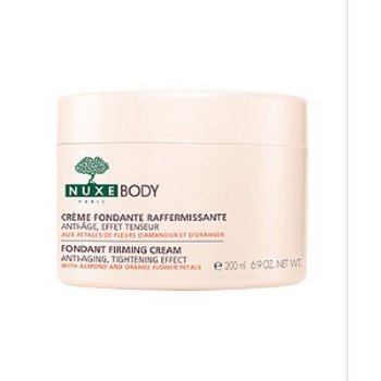 Nuxe  on white background