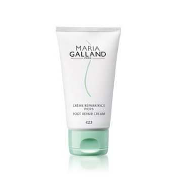 Maria Galland  on white background