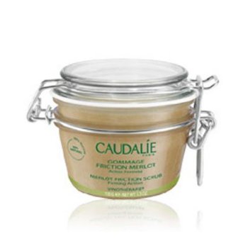 Caudalie  on white background