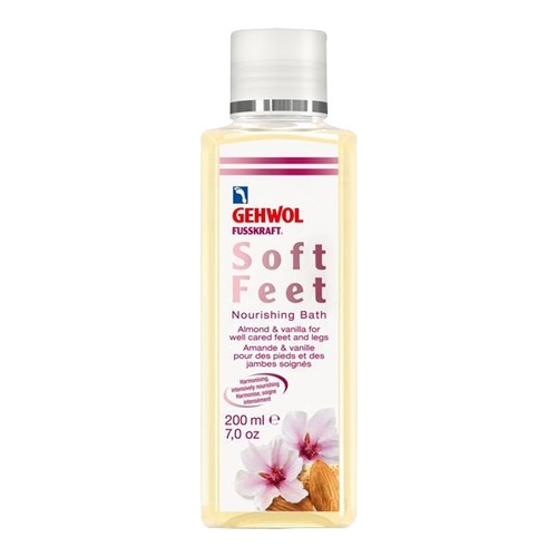 Gehwol Fusskraft Soft Feet Nourishing Bath, 200ml/6.8 fl oz Gehwol Fusskraft Soft Feet Nourishing Bath on white background