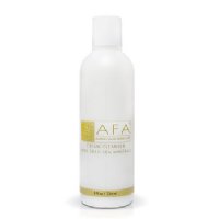 Gel Cleanser with Dead Sea Minerals on white background