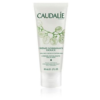 CAUDALIE Gentle Buffing Cream 60mL, 2 oz Caudalie on white background