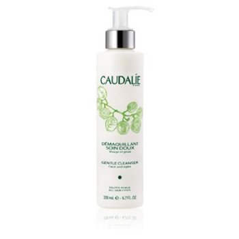 Caudalie Gentle Cleanser, 200ml/6.7 fl oz Caudalie on white background