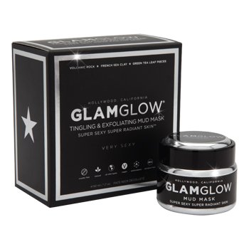 Glamglow  on white background