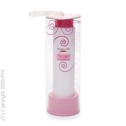 Aquolina Pink Sugar Glossy Body Gel 8.5 oz Aquolina on white background