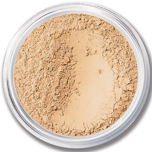 Bare Escentuals bareMinerals Original SPF 15 Foundation - Medium Beige CLG, 8g/0.28 oz Bare Escentuals bareMinerals Original SPF 15 Foundation - Fair CLG on white background