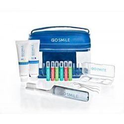GoSMILE  on white background