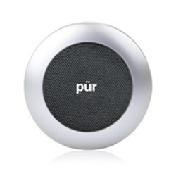 Pur Minerals  on white background