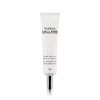 Maria Galland  on white background