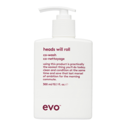 Heads Will Roll Cleansing Conditioner on white background