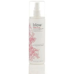 Blow  on white background