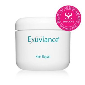 Exuviance Heel Repair, 3.4 oz. Exuviance on white background