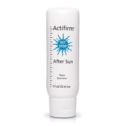 Actifirm Hot Stop After Sun Flame Quencher 4 oz Actifirm on white background