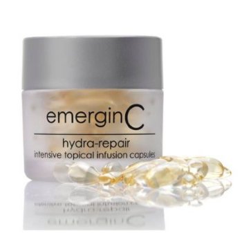 emerginC  on white background