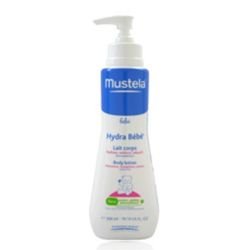 Mustela  on white background