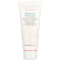 Avene  on white background