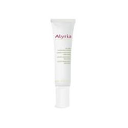 Alyria  on white background