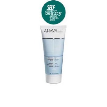 Ahava  Intensive Hydration Mask on white background