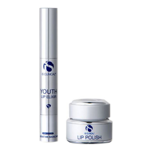 iS Clinical Lip Duo on white background