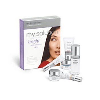 MD Formulations  on white background