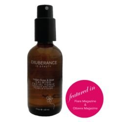 Exuberance  on white background