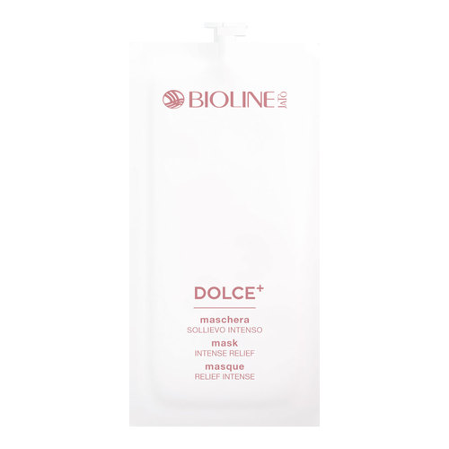 Bioline DOLCE+ Mask Intense Relief, 10 x 20ml/0.7 fl oz Bioline DOLCE+ Mask Intense Relief on white background