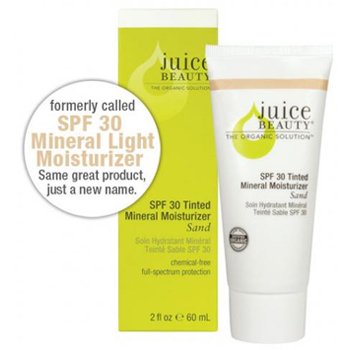 Juice Beauty  on white background