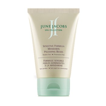 June Jacobs Spa Collection Mandarin Polishing Beads 4.4 Oz, 125g June Jacobs on white background
