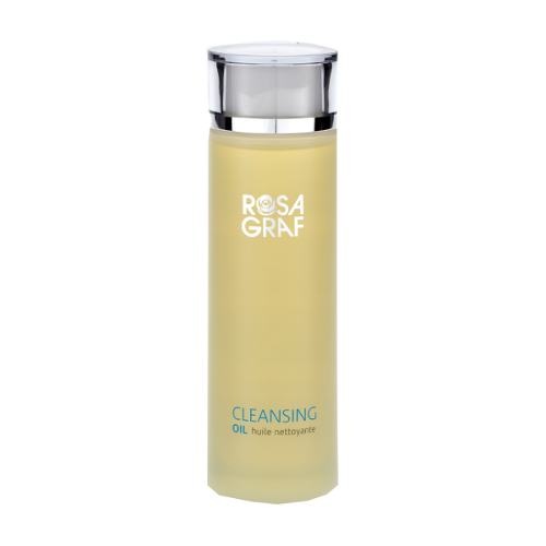 Rosa Graf Cleansing Oil on white background