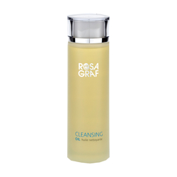 Cleansing Oil on white background