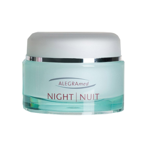 Rosa Graf Alegramed Night Cream (Dry) on white background