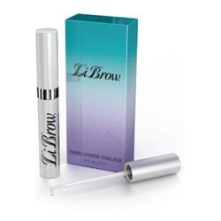 LiLash LiBrow  on white background