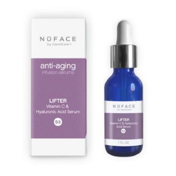 NuFace  on white background