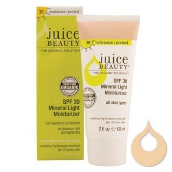Juice Beauty  on white background