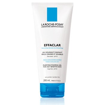 La Roche Posay  on white background