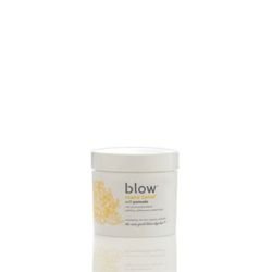 Blow  on white background