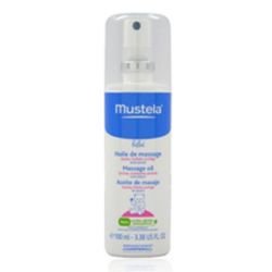 Mustela  on white background