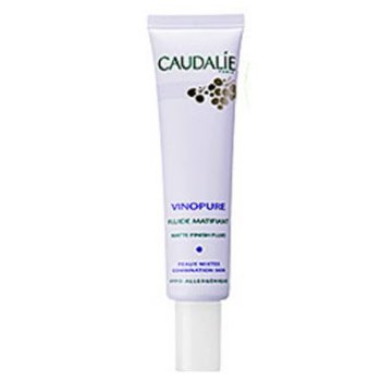 CAUDALIE Vinopure Matte Finish Fluid 40ml, 1.3 oz Caudalie on white background