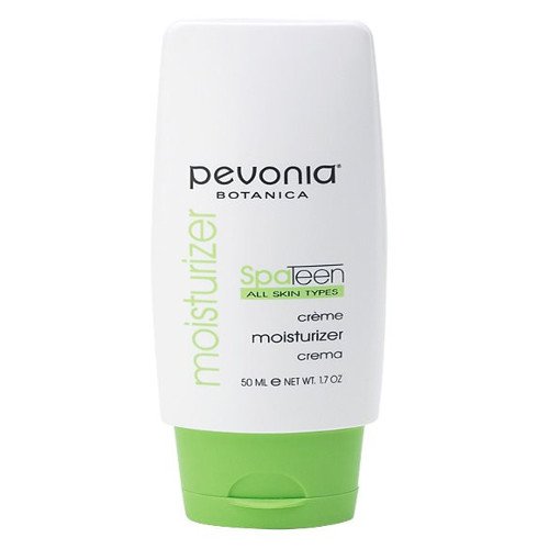 Pevonia SpaTeen All Skin Types Moisturizer on white background