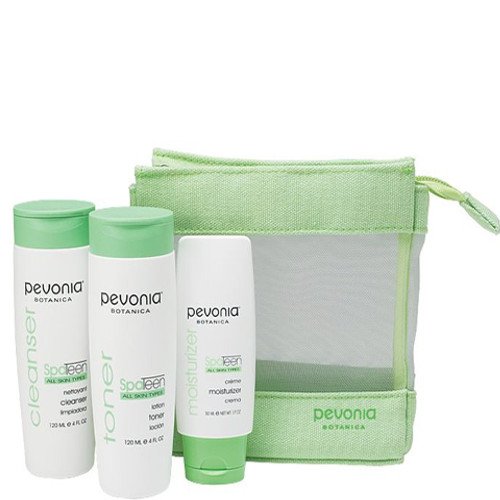 Pevonia SpaTeen All Skin Types Home Care Kit, 1 set Pevonia SpaTeen All Skin Types Home Care Kit on white background